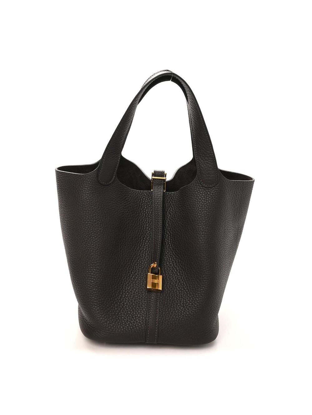 Hermes Taurillon Clemence Picotin Lock #304076H49B